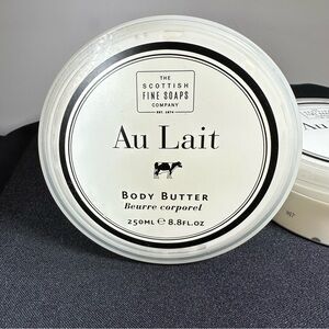 Au Lait Body Butter - Set of 2 Jars